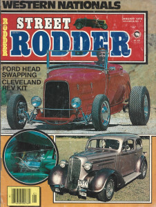 STREET RODDER 1979 JAN - FORD HEAD SWAPS, CLEVELAND REV KIT*